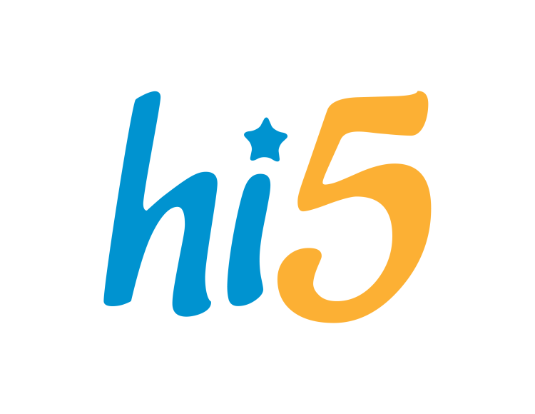 Hi5logo 300dpi 3300x2550